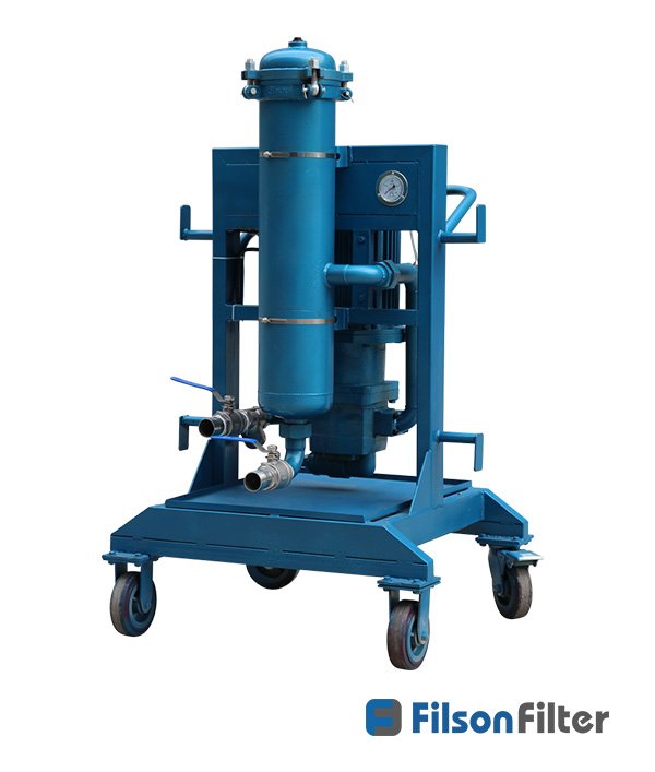 High Viscosity filtration system