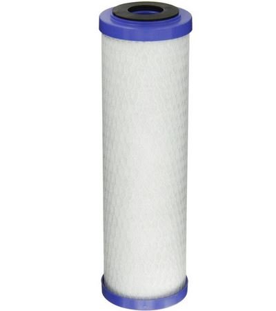 Activated carbon water filter