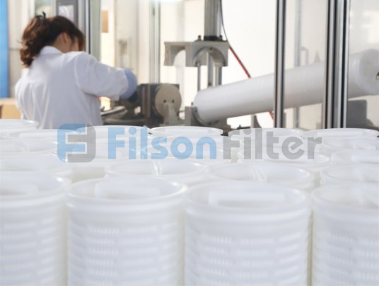 High Flow Water Filter Cartridge Sizes and Dimensions