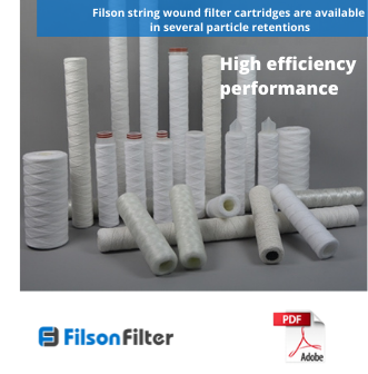 Filson String Wound Filter Cartridge Catalog