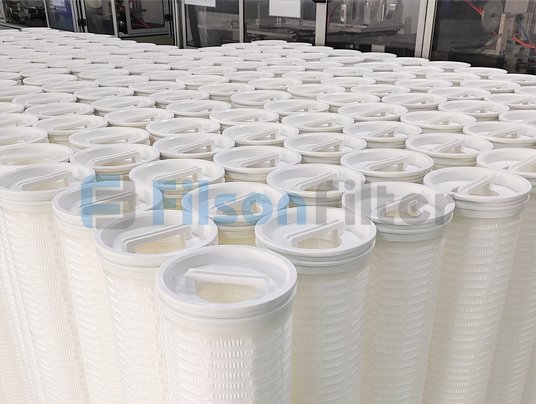 Hi flow water filter cartridge production line and factory