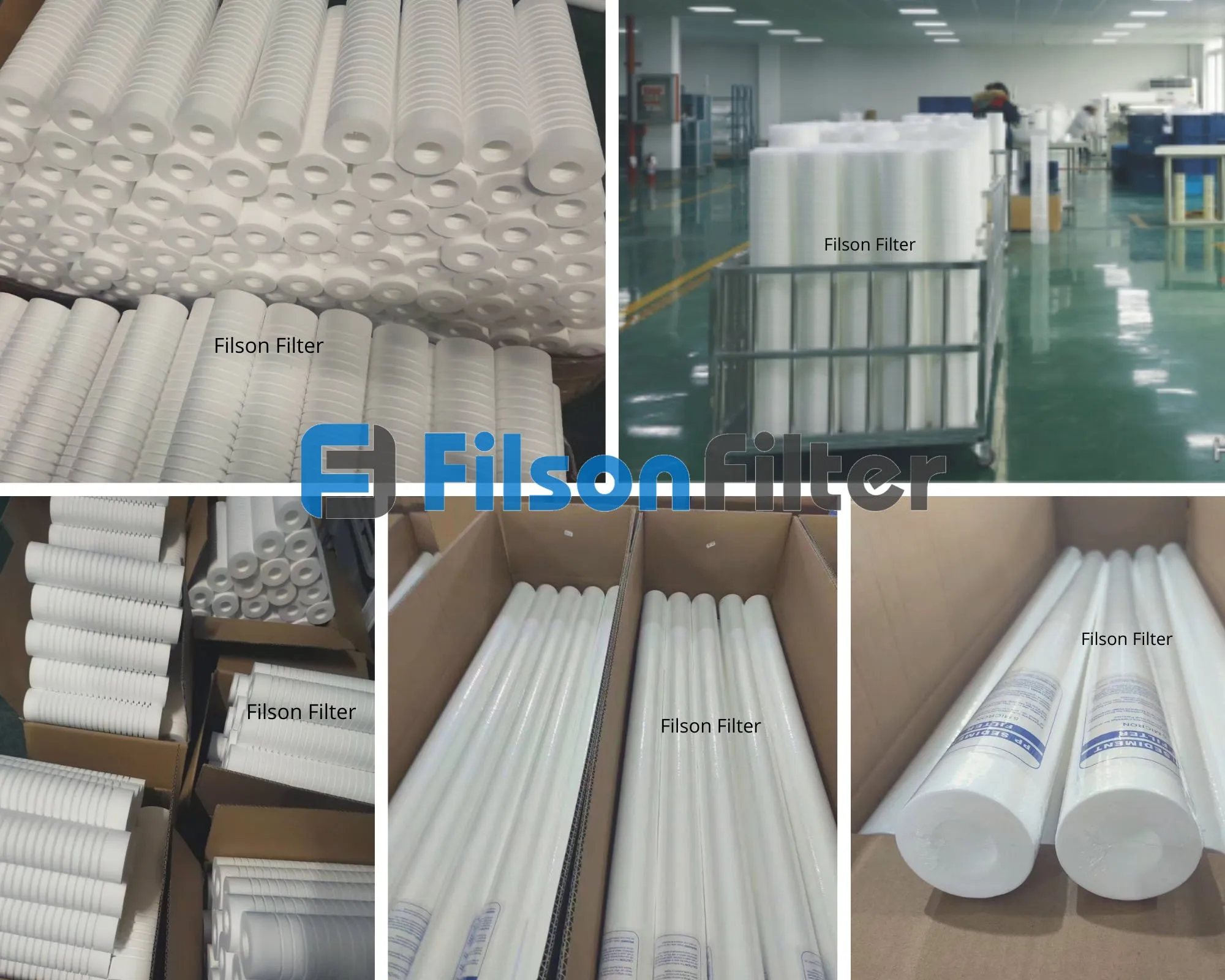 PP Water filter cartridge manufacturer in China