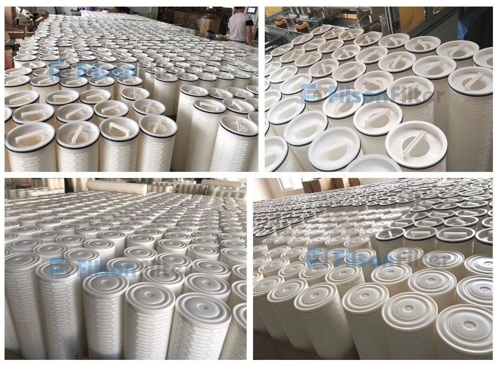 高流量工業水過濾器盒製造商在中國